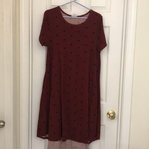 Lularoe carly dress
